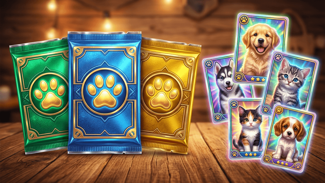 Pet Booster Packs