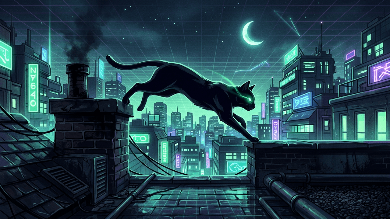 Catwalk Night Patrol