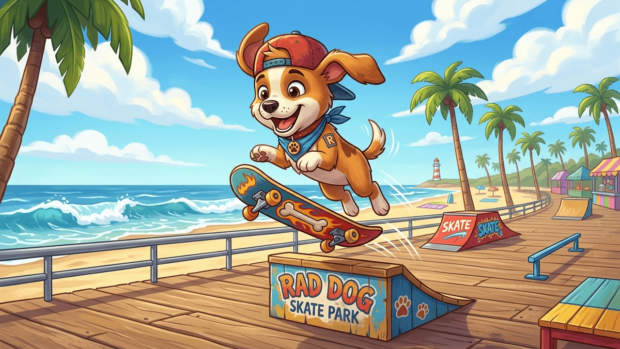 Puppy Skater