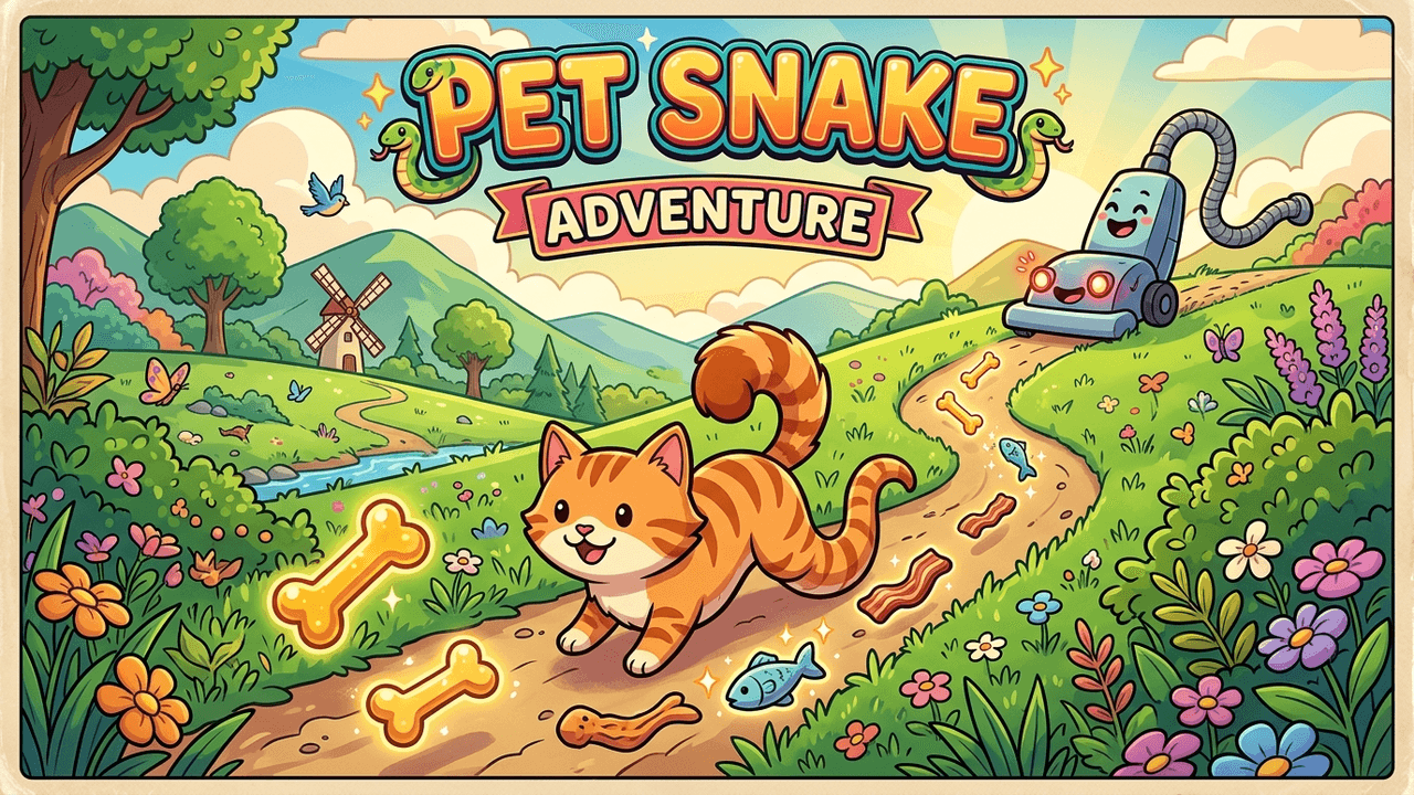 Pet Snake Adventure